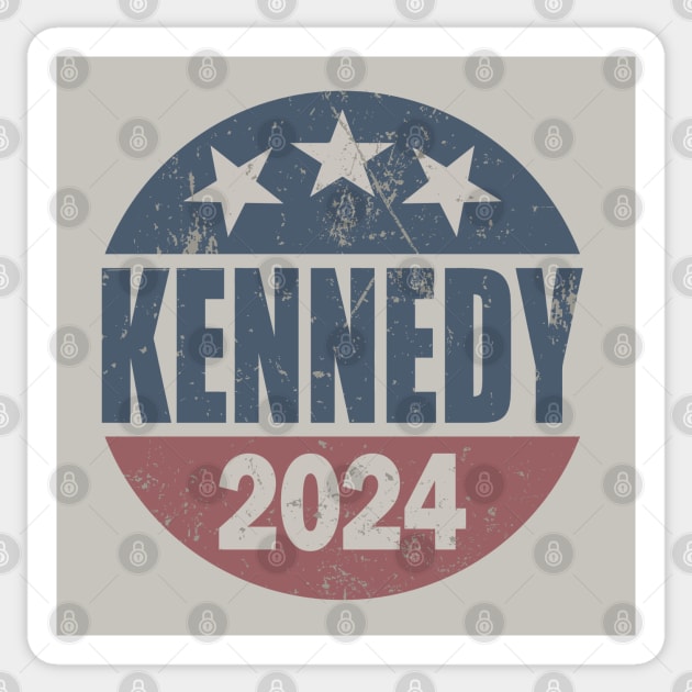 Vintage Kennedy 2024 Sticker by Etopix